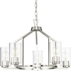 PROGRESS LIGHTING Progress Lighting P400316-009 Goodwin Five Light Chandelier 60 Watts