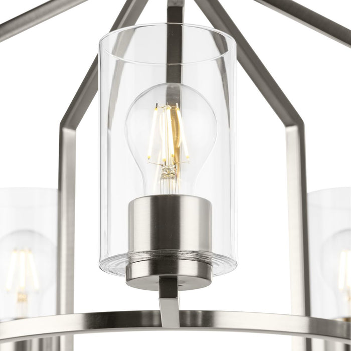 PROGRESS LIGHTING Progress Lighting P400316-009 Goodwin Five Light Chandelier 60 Watts