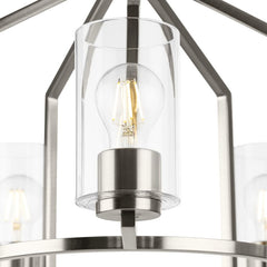PROGRESS LIGHTING Progress Lighting P400316-009 Goodwin Five Light Chandelier 60 Watts