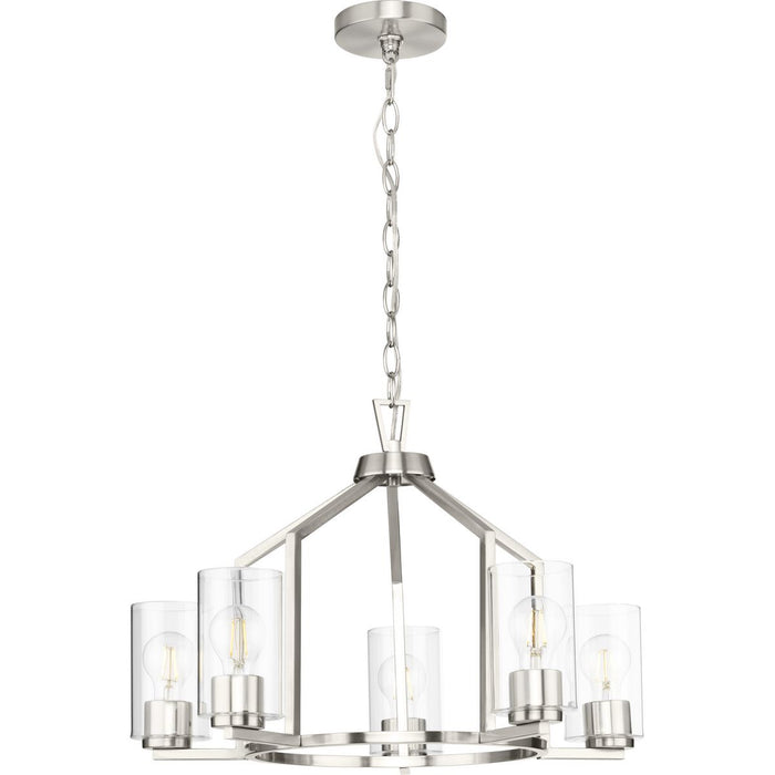PROGRESS LIGHTING Progress Lighting P400316-009 Goodwin Five Light Chandelier 60 Watts