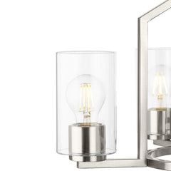 PROGRESS LIGHTING Progress Lighting P400316-009 Goodwin Five Light Chandelier 60 Watts