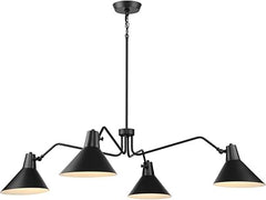 PROGRESS LIGHTING Progress Lighting P400310-31M Trimble 4 Light 54 inchesW Chandelier