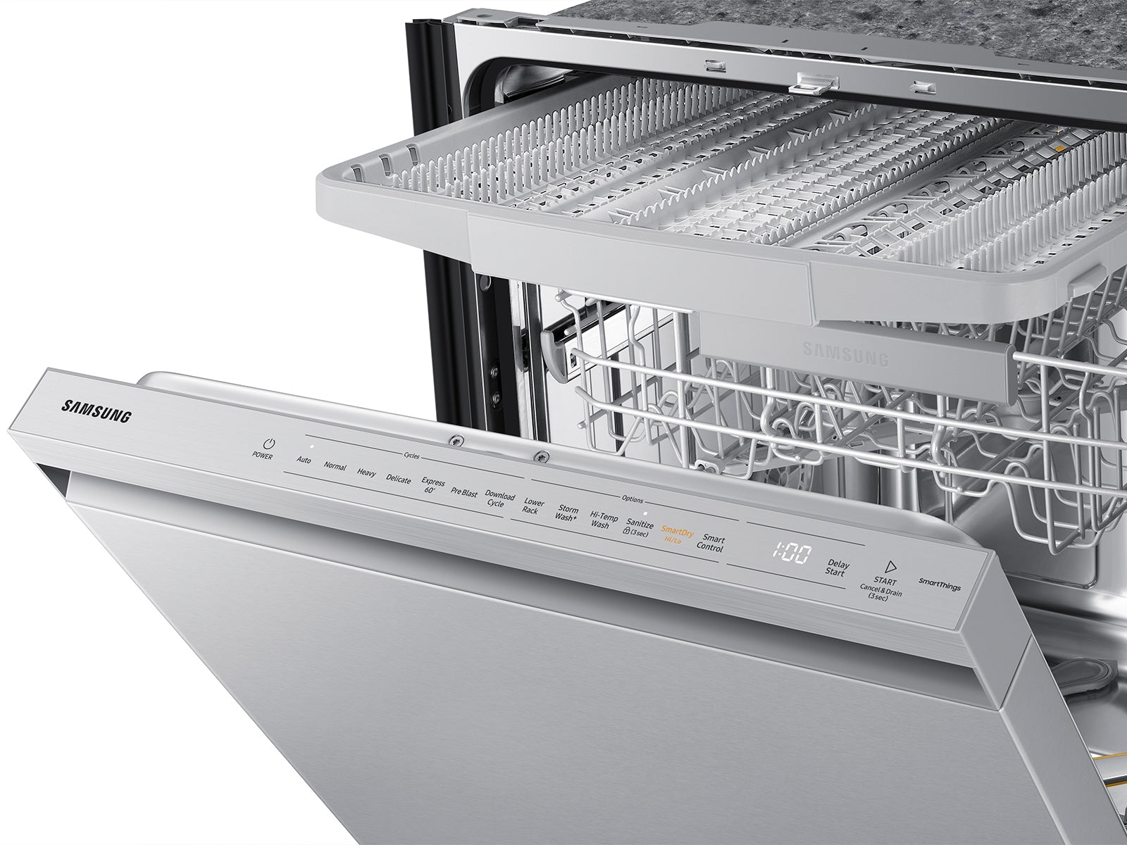 SAMSUNG Samsung DW80B7070US Bespoke AI Dishwasher with StormWash+™