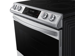 SAMSUNG Samsung NE63CB831512AA Bespoke 6.3 cu. ft. Smart Slide-in Electric Range with Air Fry & Convection