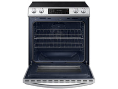 SAMSUNG Samsung NE63CB831512AA Bespoke 6.3 cu. ft. Smart Slide-in Electric Range with Air Fry & Convection