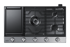 SAMSUNG Samsung NA36N6555TS 36 inches Gas Cooktop (2018)