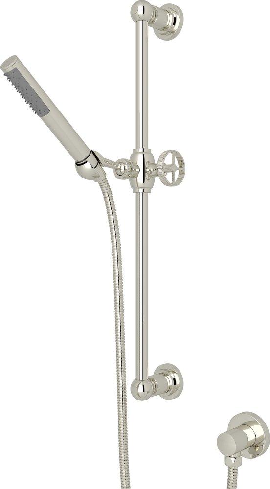 ROHL Rohl AKIT8074IWPN Campo Single-Function Handshower Set 1.8 GPM