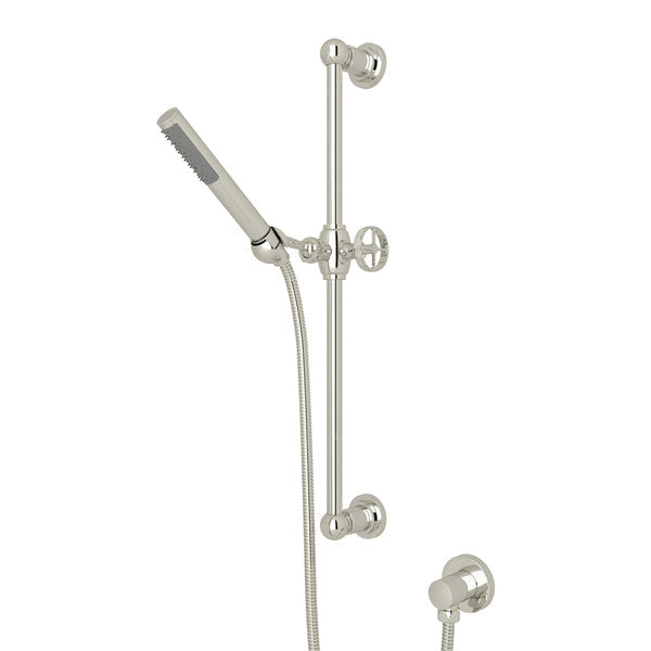 ROHL Rohl AKIT8074IWPN Campo Single-Function Handshower Set 1.8 GPM