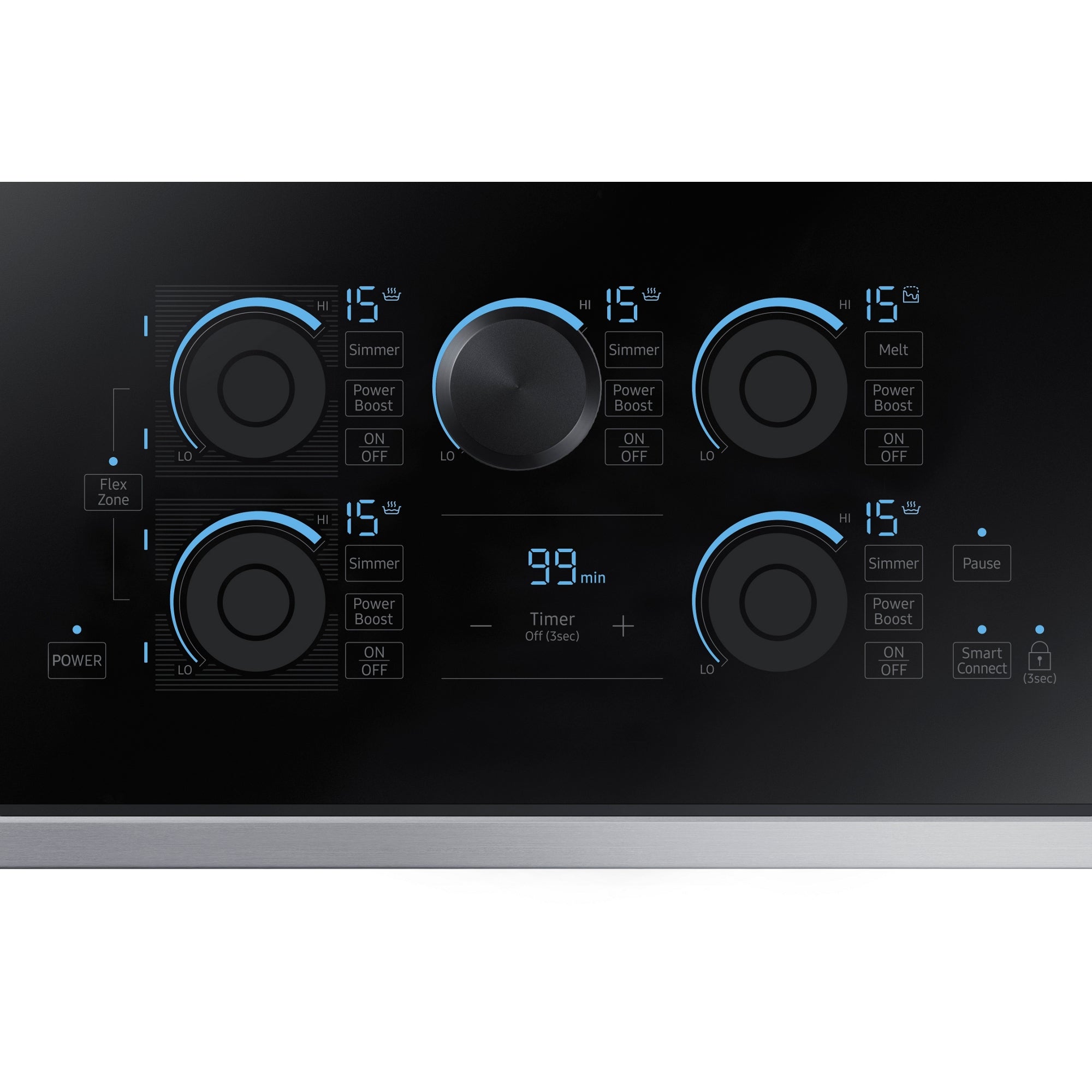 SAMSUNG Samsung NZ36K7880US Cooktop 36 inches