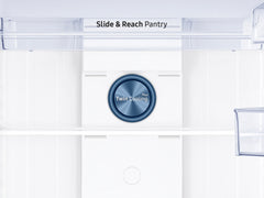 SAMSUNG Samsung RT18M6215SR 18 cu. ft. Top Freezer Refrigerator with FlexZone™ and Ice Maker