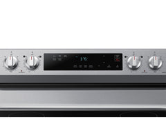 SAMSUNG Samsung NE63A6111SS Freestanding Electric Range 6.3 cu. ft.