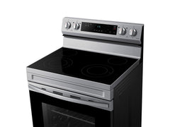 SAMSUNG Samsung NE63A6111SS Freestanding Electric Range 6.3 cu. ft.