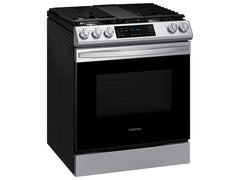 SAMSUNG Samsung NX60T8311SS/AA 6.0 cu. ft. Smart Slide-in Gas Range