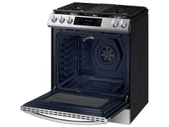 SAMSUNG Samsung NX60T8311SS/AA 6.0 cu. ft. Smart Slide-in Gas Range