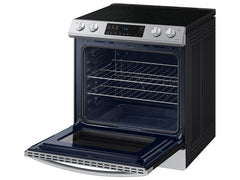 SAMSUNG Samsung NE63T8111SS Smart Slide-in Electric Range 6.3 cu. ft.