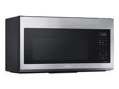 SAMSUNG Samsung MC17T8000CS 1.7 cu ft. Smart Over-the-Range Microwave with Convection & Slim Fry