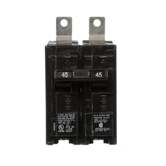 SIEMENS Siemens B245 Low Voltage Molded Case Circuit Breaker 120/240 VAC 45 A 10 kA Interrupt 2 Poles