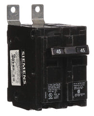 SIEMENS Siemens B245 Low Voltage Molded Case Circuit Breaker 120/240 VAC 45 A 10 kA Interrupt 2 Poles
