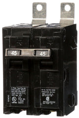 SIEMENS Siemens B245 Low Voltage Molded Case Circuit Breaker 120/240 VAC 45 A 10 kA Interrupt 2 Poles
