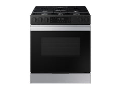 SAMSUNG Samsung NSG6DG8100SR Bespoke Slide-in Gas Range 6.0 cu. ft.