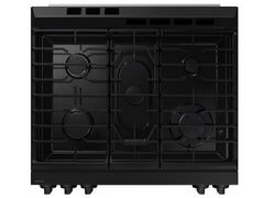 SAMSUNG Samsung NSG6DG8100SR Bespoke Slide-in Gas Range 6.0 cu. ft.