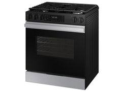 SAMSUNG Samsung NSG6DG8100SR Bespoke Slide-in Gas Range 6.0 cu. ft.