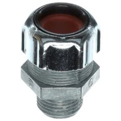 ABB Abb 2524 cable gland 1/2 inches straight general purpose cable connector - cord range: .500 - .625