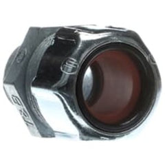 ABB Abb 2524 cable gland 1/2 inches straight general purpose cable connector - cord range: .500 - .625