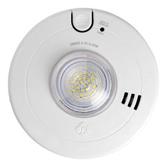 HONEYWELL Honeywell 1046789 Smco110led-Ac Brk Hardwired Combo Smoke & Carbon Monoxide Alarm With Led Strobe REPLACES MODEL 7030BSL