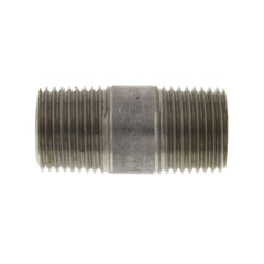 MERIT BRASS Merit Brass 4008-175 Stainless Steel Nipple 1/2 inches x 1-3/4 inches