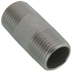 MERIT BRASS Merit Brass 4008-175 Stainless Steel Nipple 1/2 inches x 1-3/4 inches