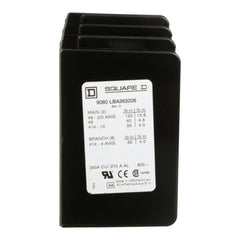 SCHNEIDER ELECTRIC Square D 9080LBA363206 Power Distribution Block 600 Volt 350 Amp