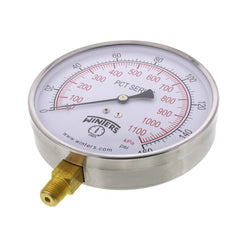 WINTERS INSTRUMENTS Winters Instruments PCT324 PCT Contractor Pressure Gauge 0-160 PSI (4.5 in)