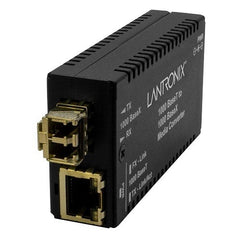 LANTRONIX Transition Networks M/GE-T-SX-01(LC)-LA Media Converter