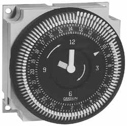 INTERMATIC Intermatic FM/1 Qwuz 7 Day Analog Timer 21A Panel Mount