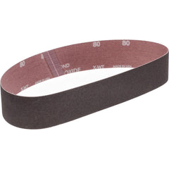 NORTON Norton 78072762559 Abrasive Belt 80 Grit 2x30 in