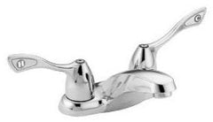 MOEN Moen 8800 2-Handle Lavatory Faucet Chrome 4 in. Centerset Replacement MPN