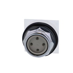 SCHNEIDER ELECTRIC Schneider Electric 9001KR1U 30 mm Universal Color Metal Bezel Momentary Guarded Non-Illuminated Push Button Operator