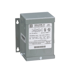 SCHNEIDER ELECTRIC Square D 50SV1A 0.05 kVa 240 x 480 VAC Primary 120/240 VAC Secondary Dry Type General Purpose Transformer