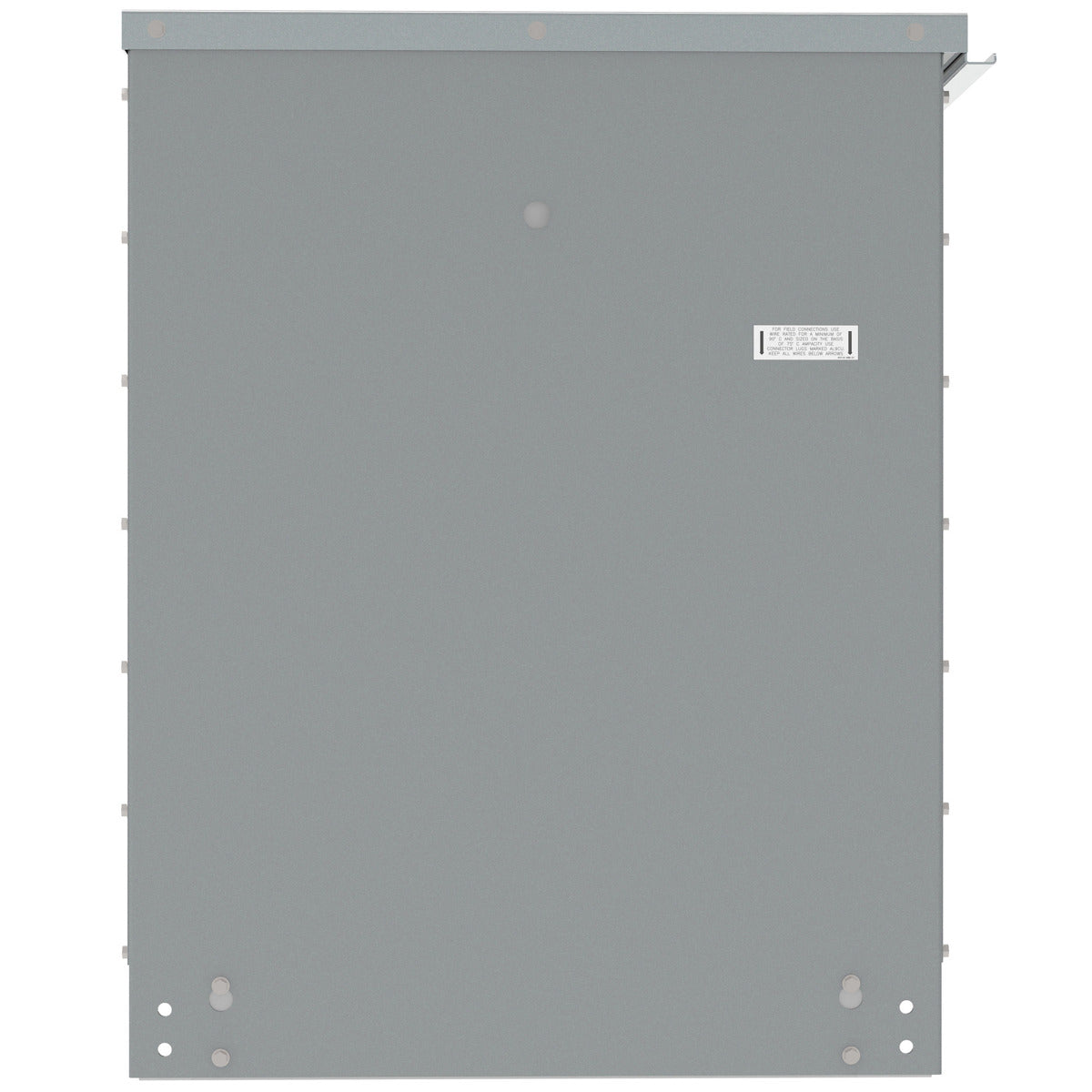 SCHNEIDER ELECTRIC Square D EXN75T3H Transformer, dry type, 75kVA, 480V delta primary, 208Y/120V secondary