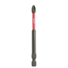 MILWAUKEE Milwaukee 48-32-4562 SHOCKWAVE 3-1/2 in. Impact Phillips #2 Power Bit