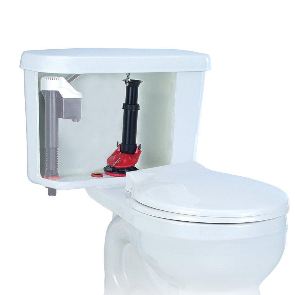 LAVELLE INDUSTRIES Lavelle Industries 4030PK Korky Single 3-5 gpf Plastic Rubber Flush Valve Assembly