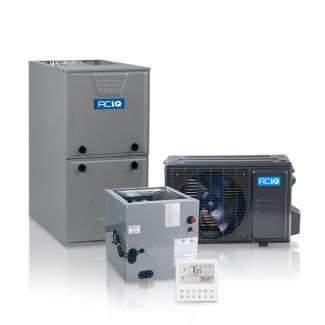 ACIQ ACIQ ACIQ-18-EHPD Hybrid 1.5 Ton 16 SEER2 96% AFUE 40,000 BTU Furnace and High Efficiency Heat Pump System