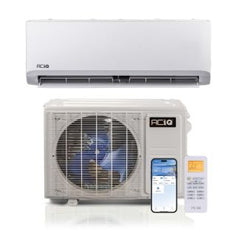 ACIQ ACIQ ACIQ-09ZS-HP115C 9,000 BTU ACiQ Standard 24.5 SEER2 Single Zone Wall Mount Mini Split Heat Pump System - R454B | 115V