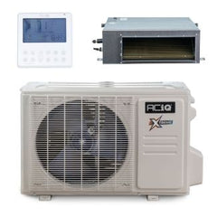 ACIQ ACIQ ACIQ-09ZPL-HP230C / ACIQ-09CD-HH-MC 9,000 BTU ACiQ Extreme 20.5 SEER2 Single Zone Concealed Duct Mini Split System - R454B | 230V