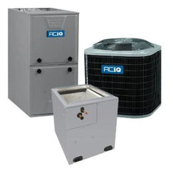 ACIQ ACIQ R5H5S18AKAAA / EVD5X19M17A / N96MSN0801716A 1.5 Ton 15 SEER2 96% AFUE 80,000 BTU ACIQ Gas Furnace and Heat Pump System - Multi-Positional