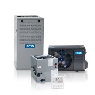 ACIQ ACIQ ACIQ-18-EHPD / ACIQ-24-ACL-B / G80CTL0701716 Hybrid 1.5 Ton 16 SEER2 80% AFUE 70,000 BTU Furnace and High Efficiency Heat Pump System