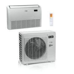 ACIQ ACIQ ACIQ-24ZPL-HP230C 24,000 BTU ACiQ Extreme 20.4 SEER2 Single Zone Floor Mount Mini Split System - R454B | 230V