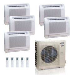 ACIQ ACIQ ACIQ-36Z-HH-M5C 36,000 BTU ACiQ Extreme Multi-Zone Mini Split Heat Pump System - R454B | 230V