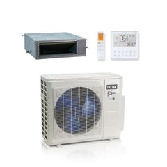 ACIQ ACIQ ACIQ-24ZPL-HP230C 24,000 BTU ACiQ Extreme 19 SEER2 Single Zone Concealed Duct Mini Split System - R454B | 230V